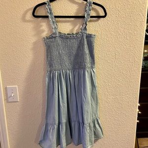 NWT Faux denim dress